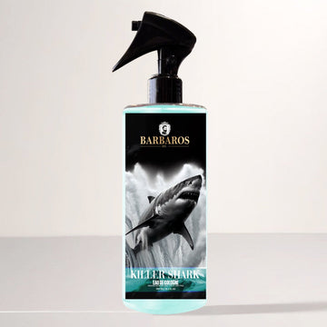Barbaros Cologne/Aftershave 500ml (Killer Shark)