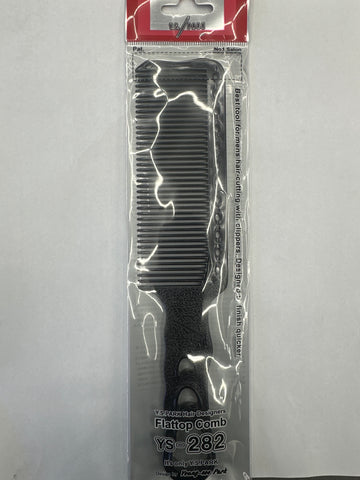 Y.s Park Flattop Comb Black