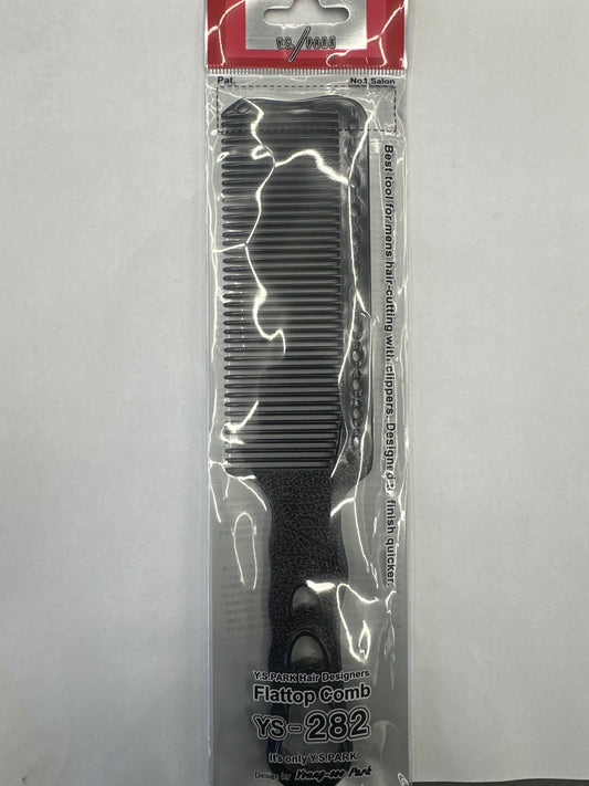 Y.s Park Flattop Comb Black