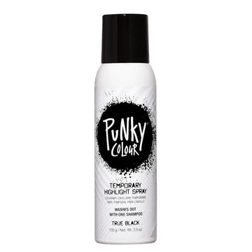 Punky Colour Long Lasting Temporary Hair Color Spray Red 3.5 Oz