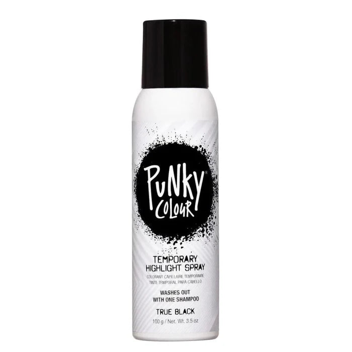 Punky Colour Long Lasting Temporary Hair Color Spray Red 3.5 Oz