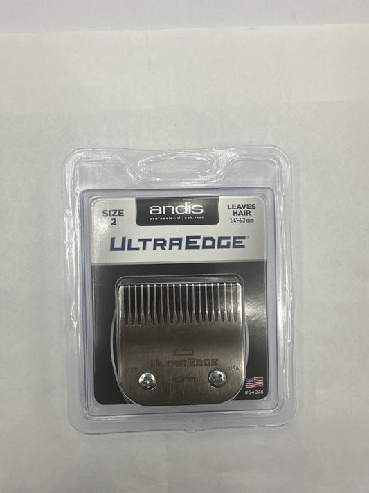 Andis Clipper Blade Ultraedge Size 2