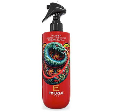 Immortal NYC Reserve Venom, After Shave Spray 16.9oz