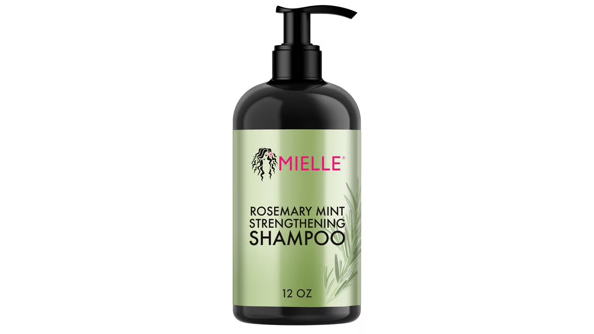 Mielle Organics Rosemary Mint Strengthening Shampoo 12oz