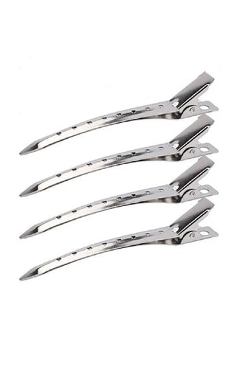 Latina Plastic & Metal Duck Bill Clips