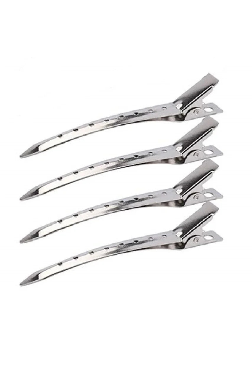 Latina Plastic & Metal Duck Bill Clips