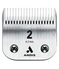 Andis Ceramic Edge Detachable Clipper Blade Size 2