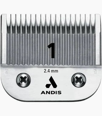 Andis Ceramic Edge Detachable Clipper Blade, Size 1