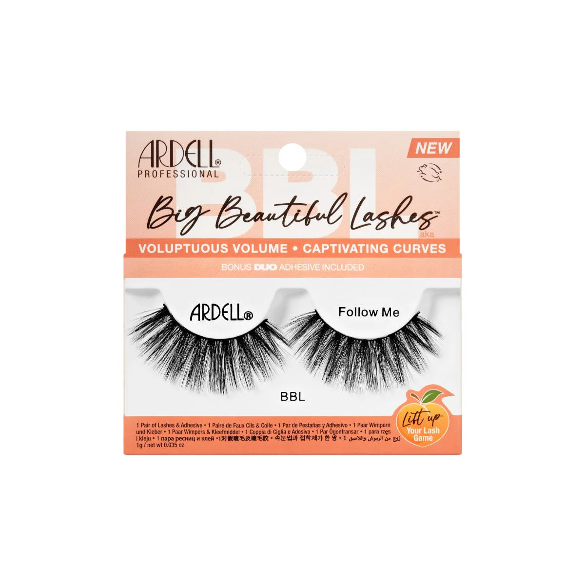 Ardel Big Beautigul Lashes Follow Me