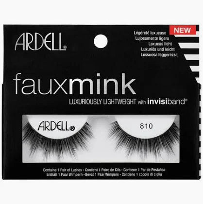 Ardell Eyelash 810 Faux Mink Black