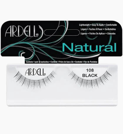 Ardell Natural  108 Black