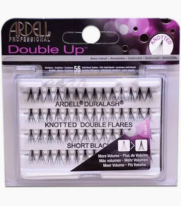 Ardell Professional Double Up (Knotted -Short Black)
