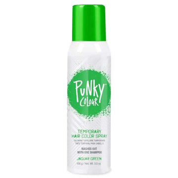 Punky Colour Long Lasting Temporary Hair Color Spray Green 3.5oz