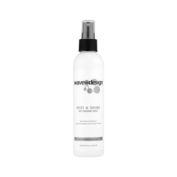 Design Essentials Wave By Design Mist & Shine Dry Finishing Spray 8oz