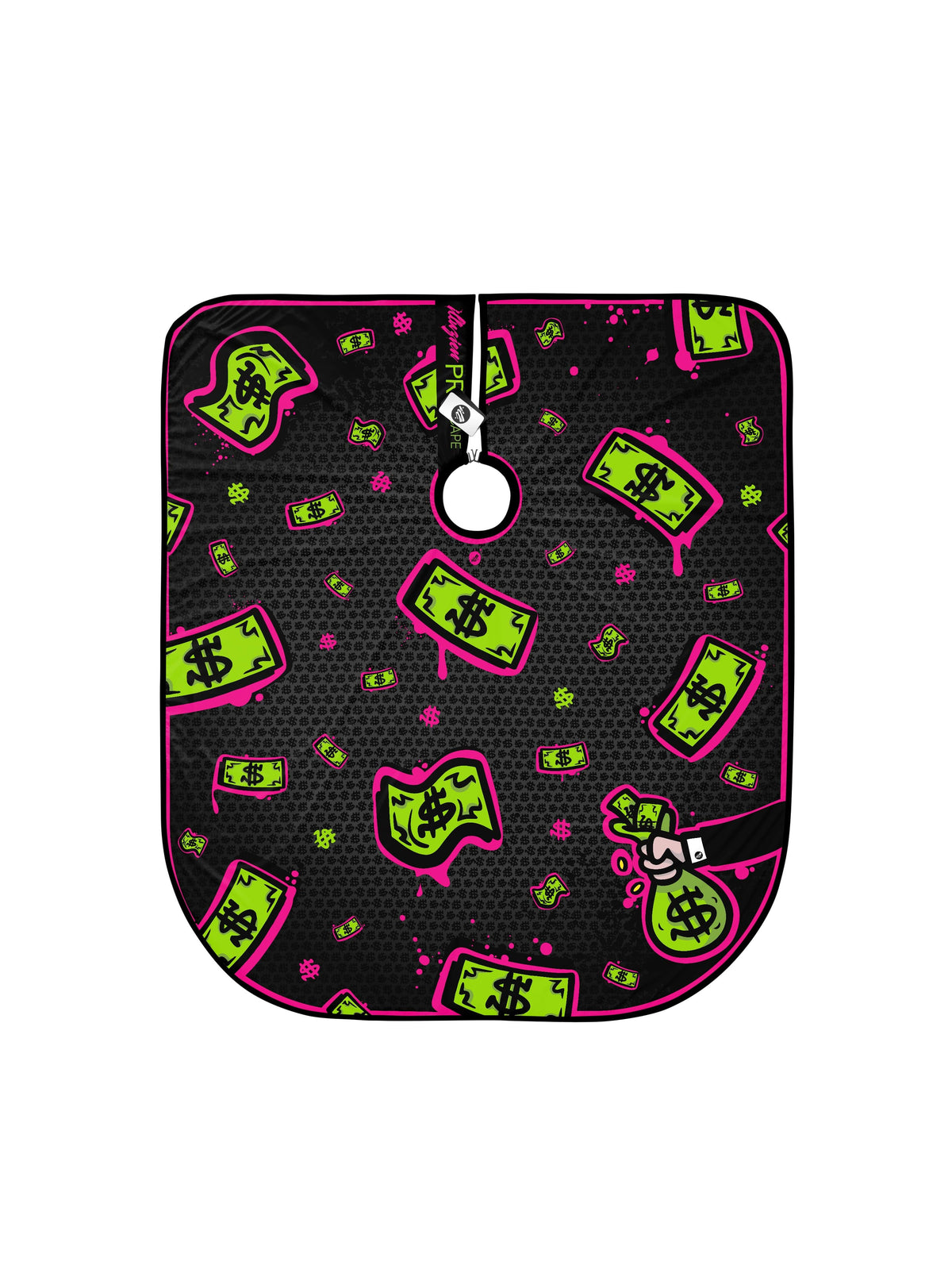 Illuzien Big Money Pro Barber Cape