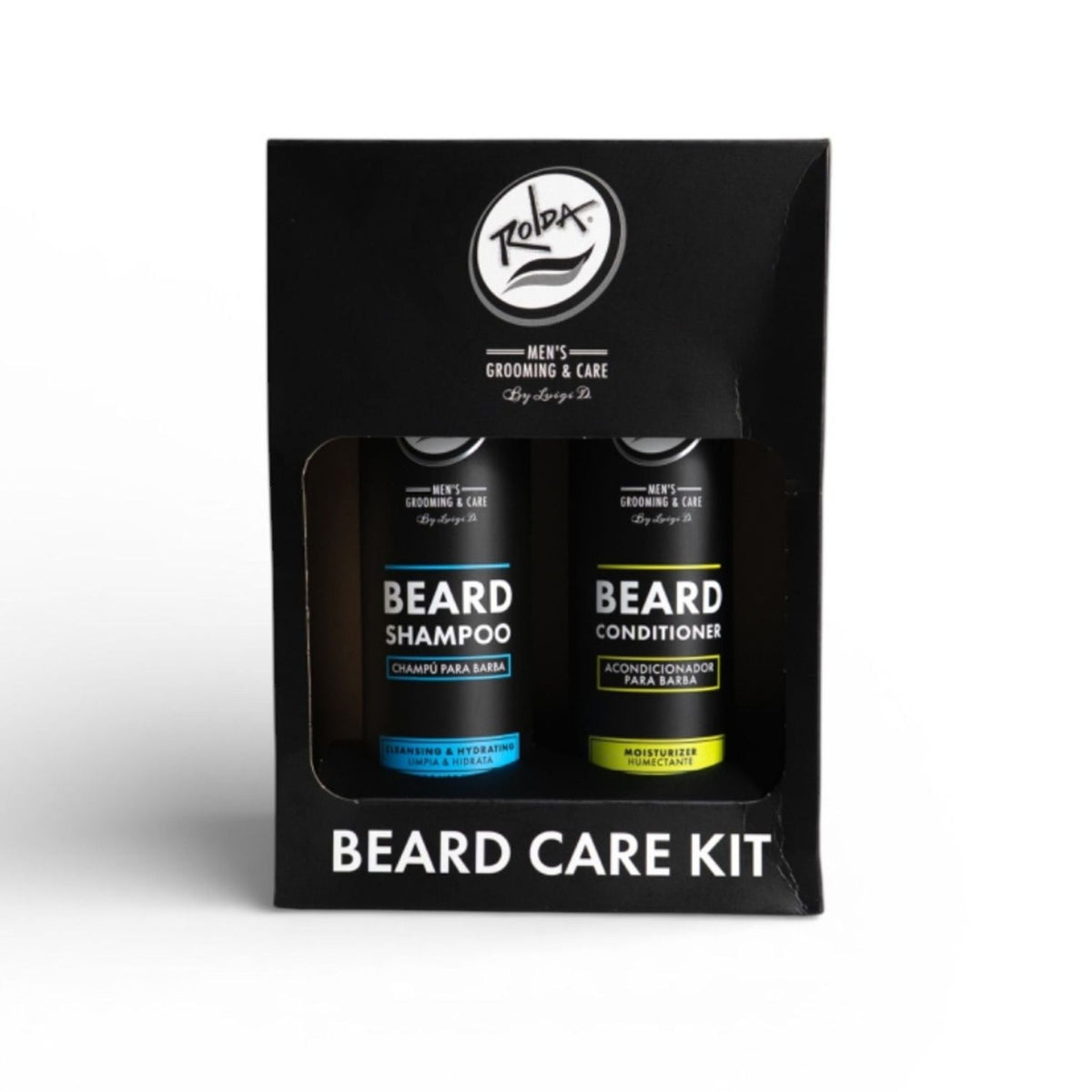 Rolda Beard Care Kit Shampoo And Conditioner Combo