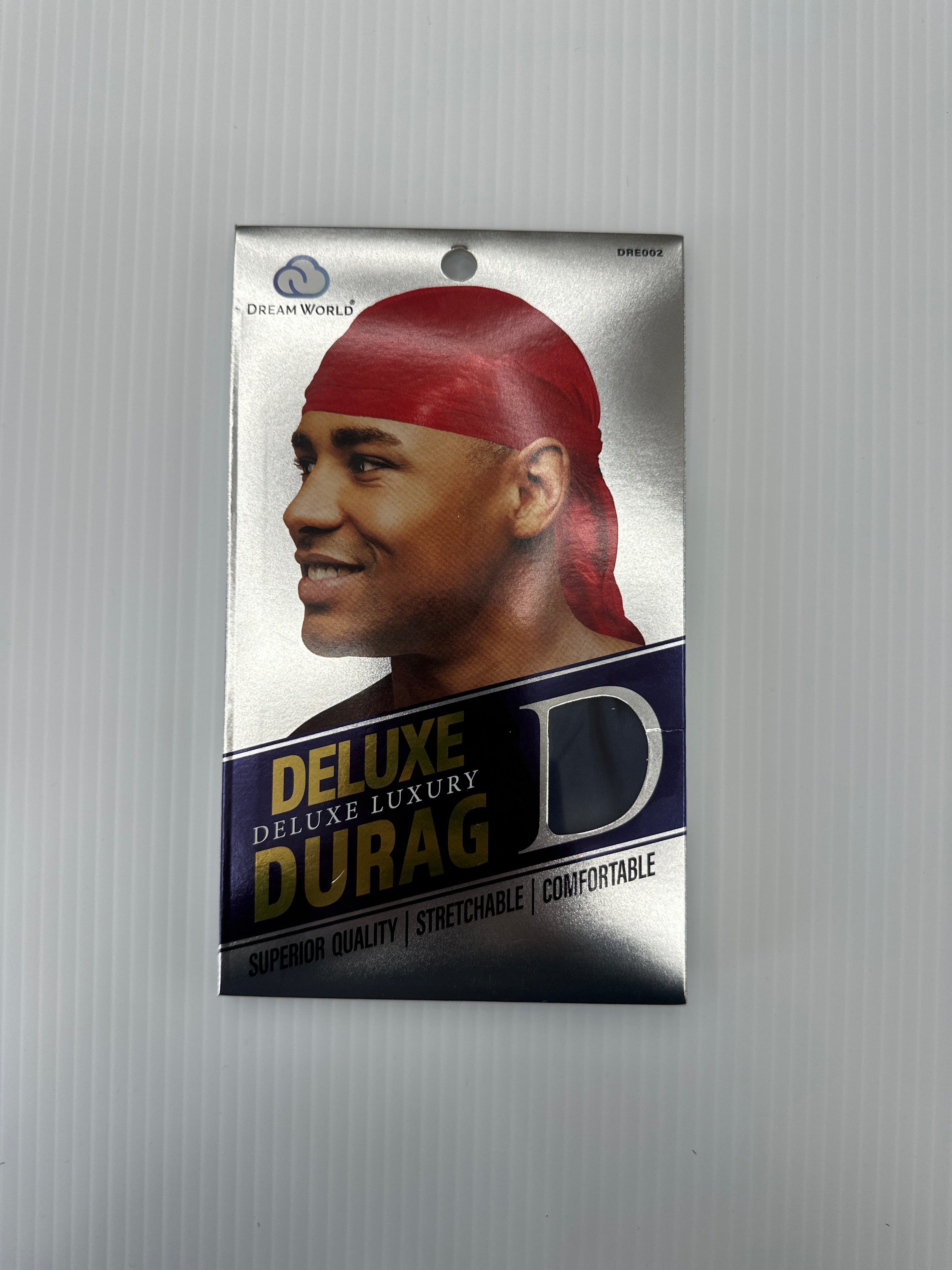 Dream Men Durag Deluxe Red