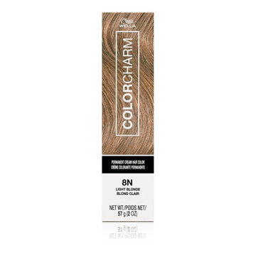 Wella ColorCharm Demi Permanent Hair Color 8N Light Neutral Blonde