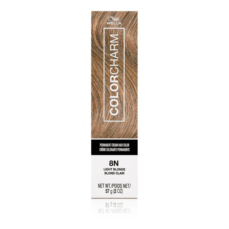 Wella ColorCharm Demi Permanent Hair Color 8N Light Neutral Blonde