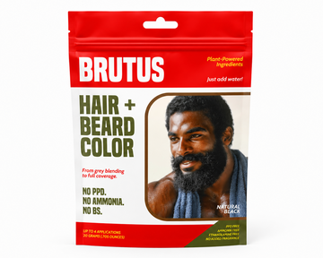 Brutus Hair Beard Beard Color Netural Black