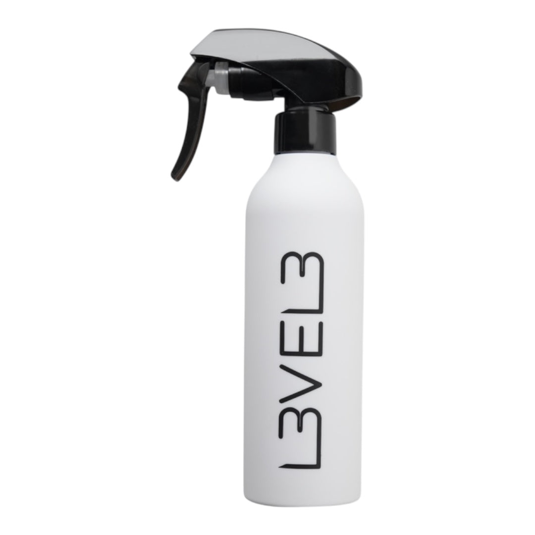 Level 3 Spray Bottle White