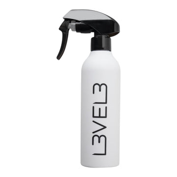 Level 3 Spray Bottle White