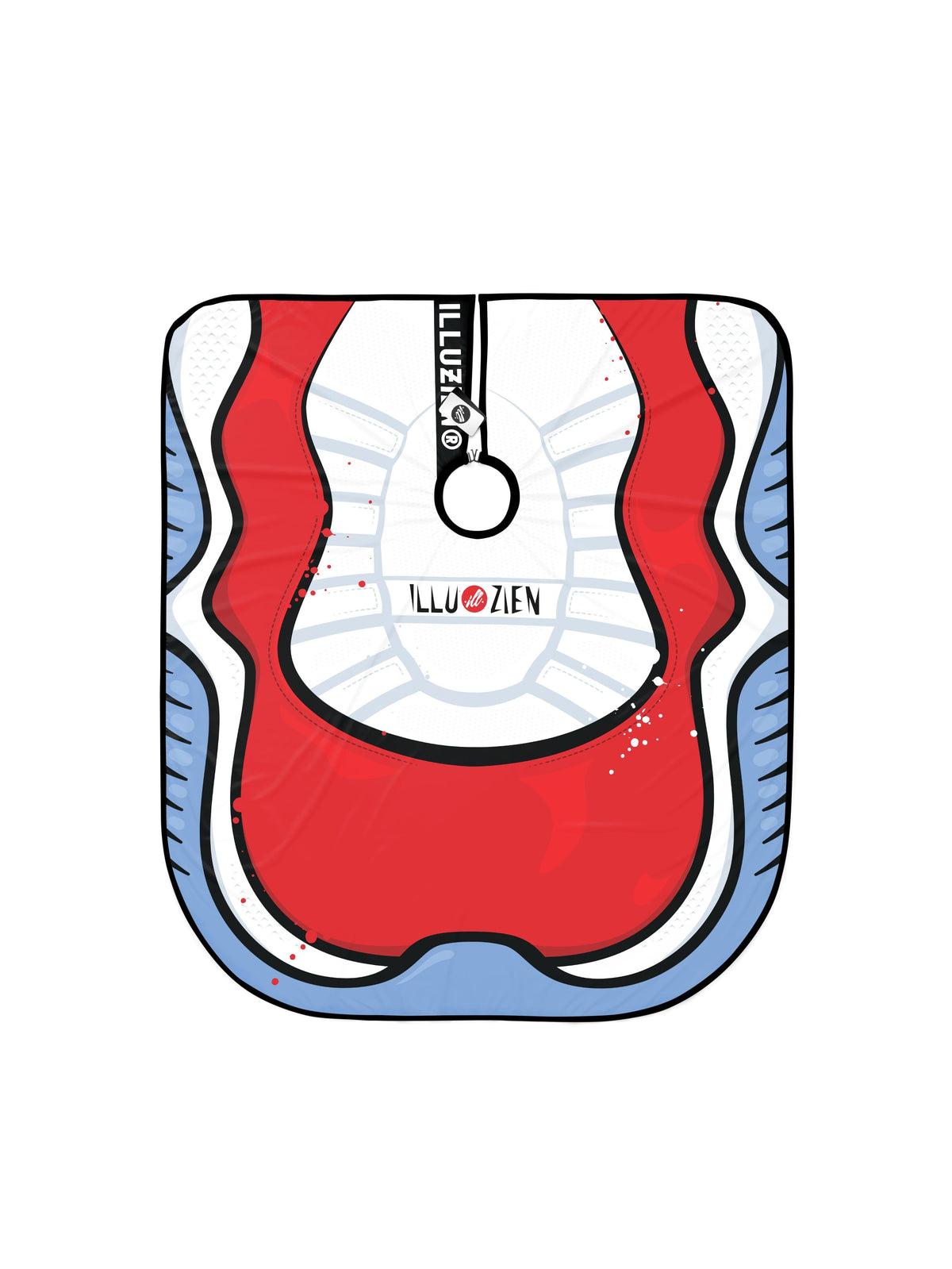 ILLuzien R Cherry 11 Professional Cape by