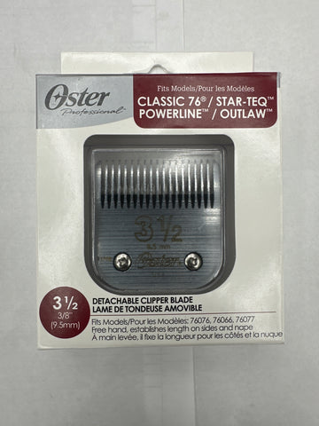 Oster Professional Detachable Clipper Blade 3/1/2