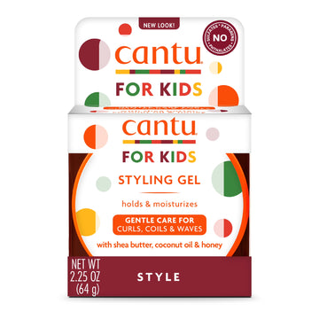 Cantu Care For Kids Control & Go Long-Lasting Styling Gel 2.25 OZ