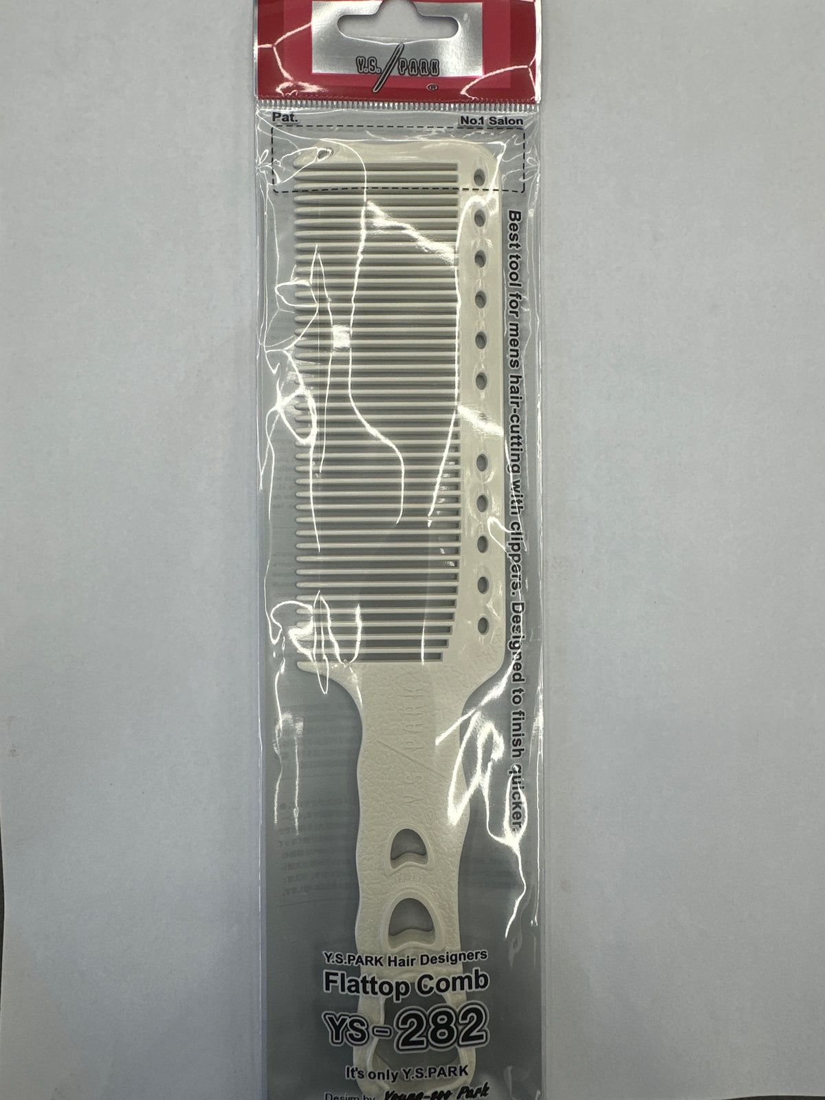 Y.s Park Flattop Combs White