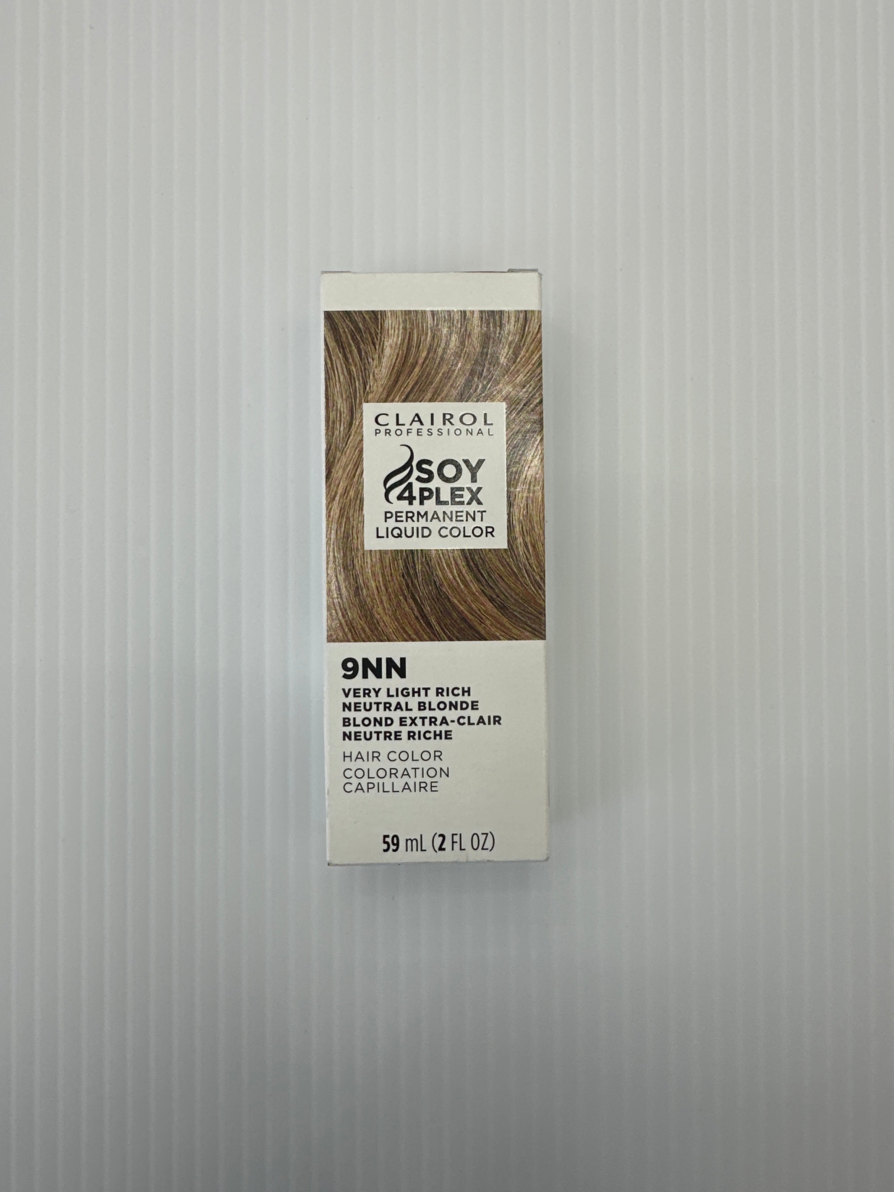 Clairol Soy 4Plex Liquicolor Permanente 9Nn Very Light Rich Neutral Blonde