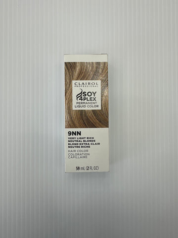 Clairol Soy 4Plex Liquicolor Permanente 9Nn Very Light Rich Neutral Blonde