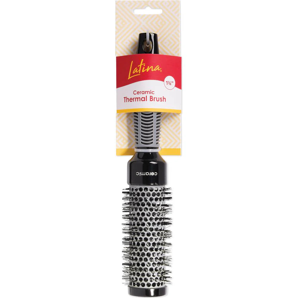 Latina Ceramic Thermal Brush 1/3/4 "