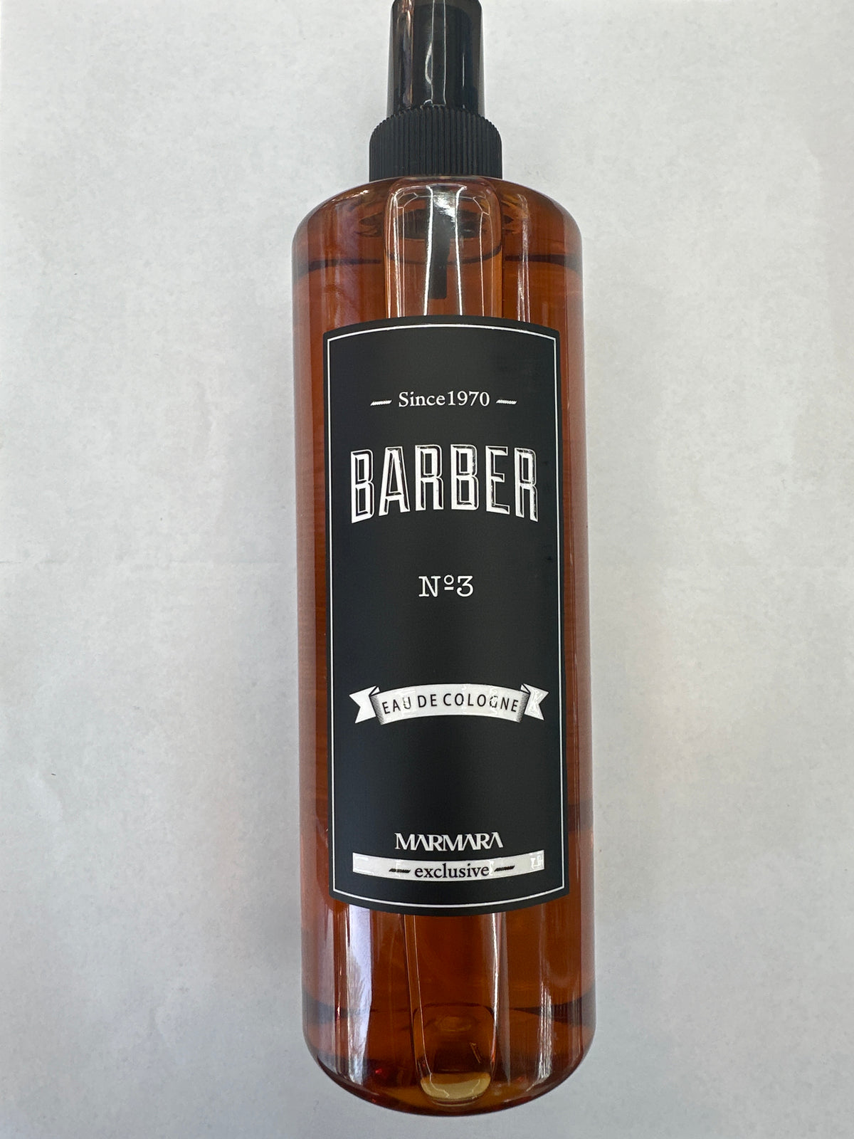 Barber Marmar Eau Cologne  No 3 : 400ml