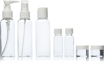Soft Style Travel Bottle Set 7 Piece