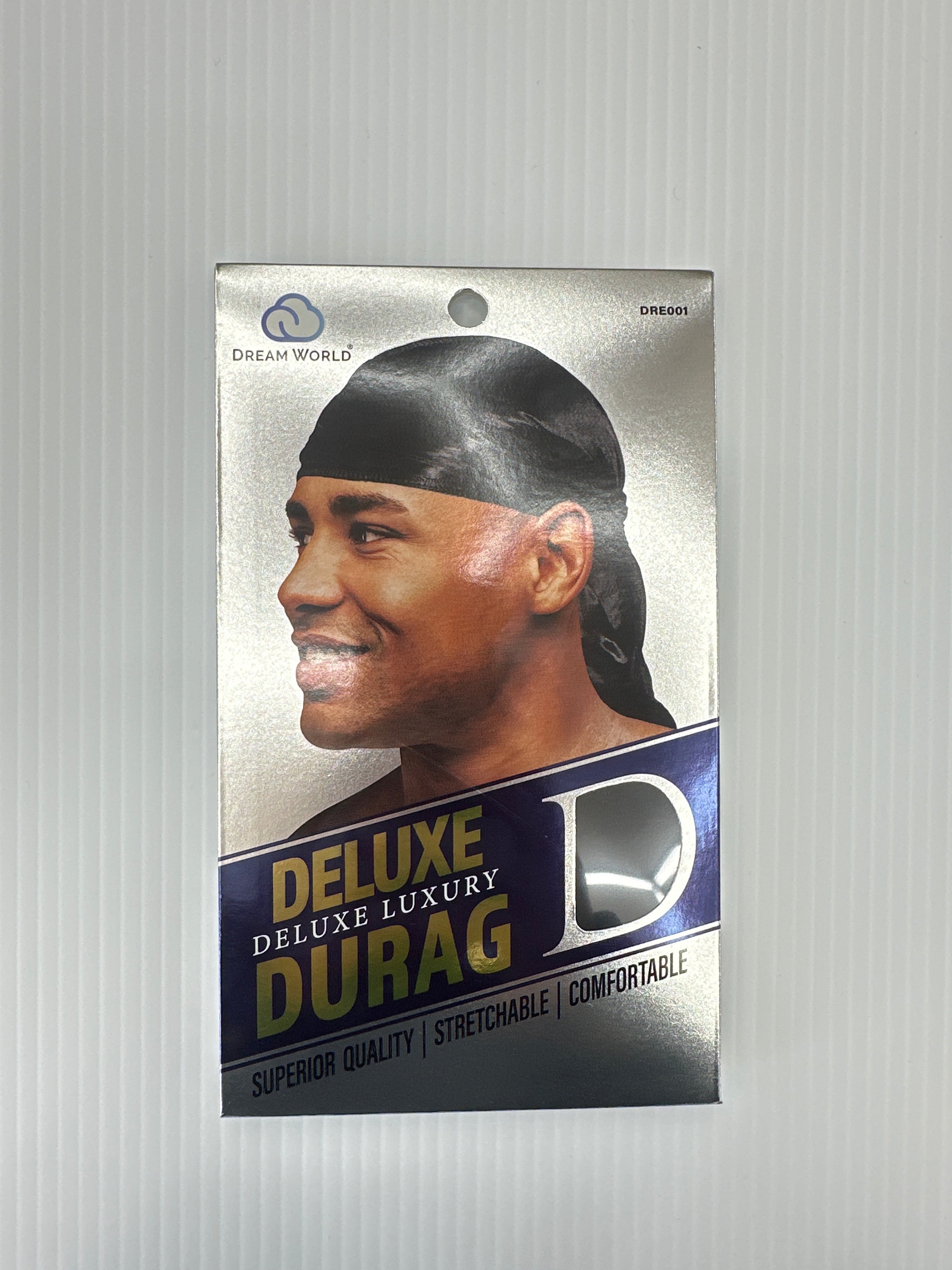 Dream Deluxe Du-rag Stretchable Black