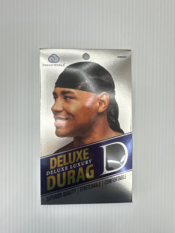 Dream Deluxe Du-rag Stretchable Black
