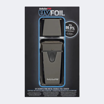 Babyliss Pro UVFOIL Double-Foil Silver Shaver Replacement Kit
