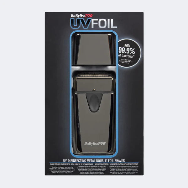 Babyliss Pro UVFOIL Double-Foil Silver Shaver Replacement Kit