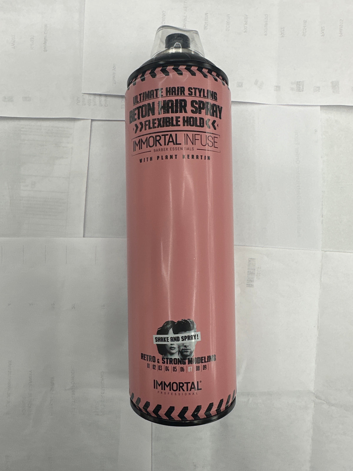 Immortal Infuse Hair Spray