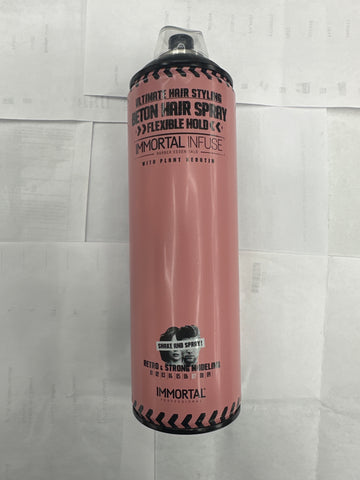 Immortal Infuse Hair Spray