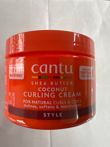 Cantu Shea Butter Coconut Curling Cream