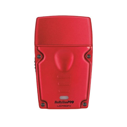 Babyliss Lo Pro Compact Single Foil Shaver Red