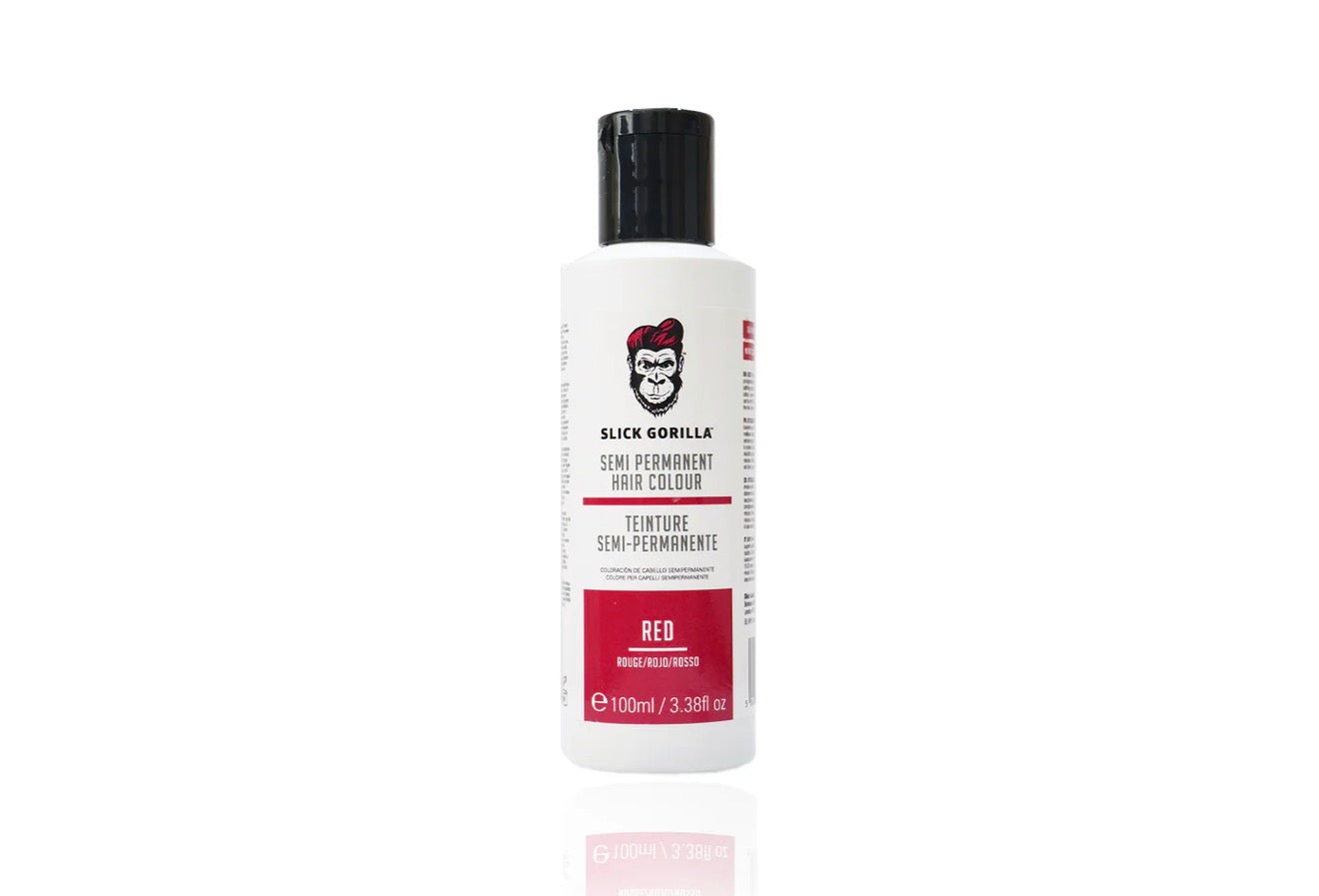 Slick Gorilla Semi Permanent Red Colour