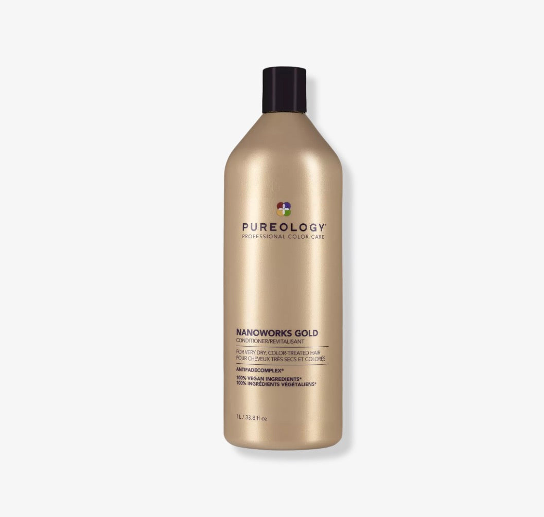 Pureology Nanoworks Gold Conditioner 1 L