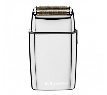 Babylisspro FoilFX02 Cordless Silver Metal Double Foil Shaver