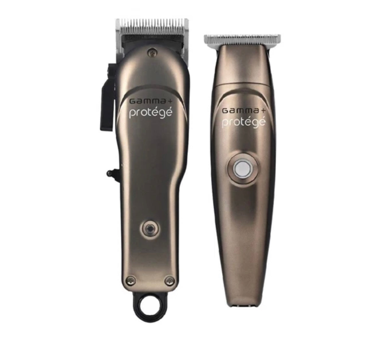 Gamma+ Protégé Cordless Hair Clipper and Trimmer Combo Set