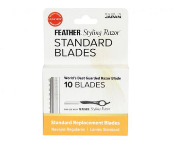 Feather Styling Razor Standard Blades 10 Blades