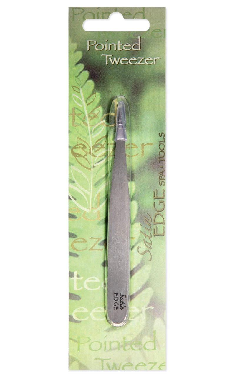 Satin Edge Pointed Tweezer