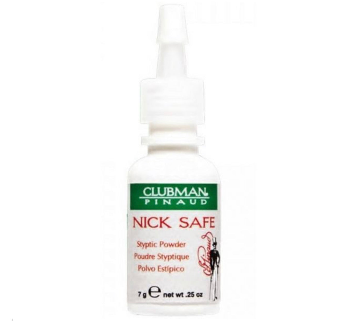 Clubman Pinaud Nick Safe Styptic Powder 0.25 oz